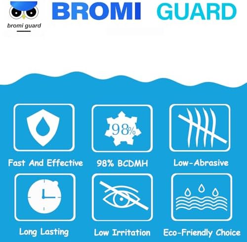 1 Inch 2.5 Lbs Bromine Tablets for Spa Hot Tub Chemical Tabs Brominating Tablets Spa Hot Tub Chemical Sanitizer