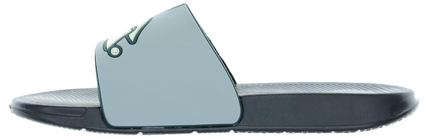 FOCO Men's NCAA Big Logo Raised Slide, Michigan State Spartans, Large