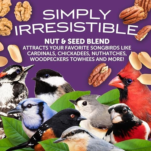 Pennington Ultra Double Nut, Nut & Fruit Blend 10lbs (Pack of 2)