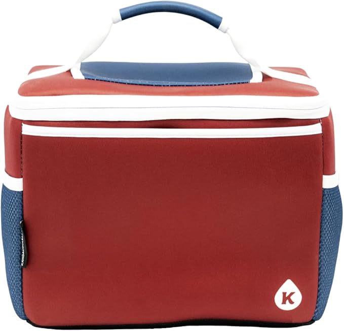 Kanga Softside Cooler Insulated Lunch Box - 4 Layer Insulation Drink Cooler for Food, Snacks, Can Beer and Seltzers - Leak Proof and Durability Tested - Kanga Brew Box