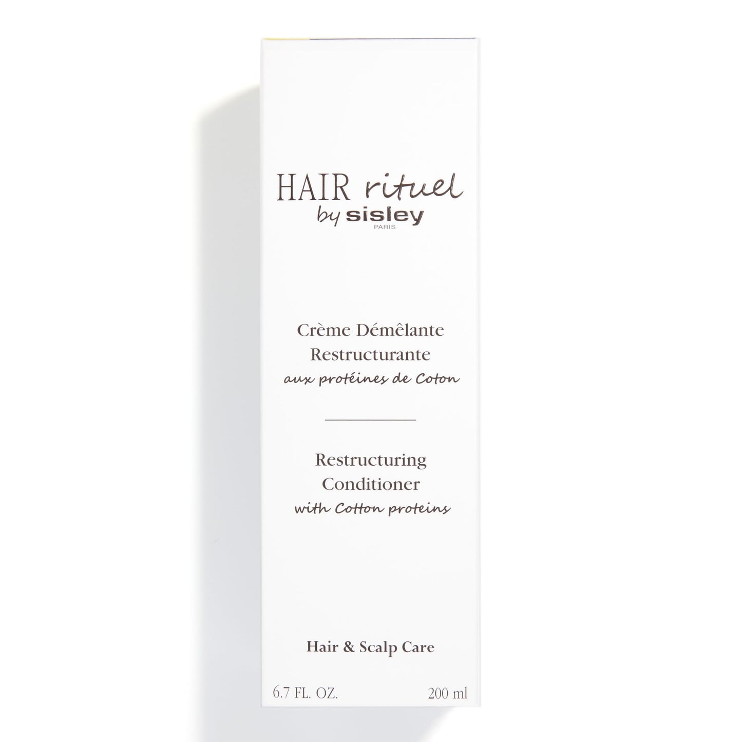 (1) Sisley-Paris Hair Rituel Restructuring Conditioner with Cotton Proteins 6.7oz