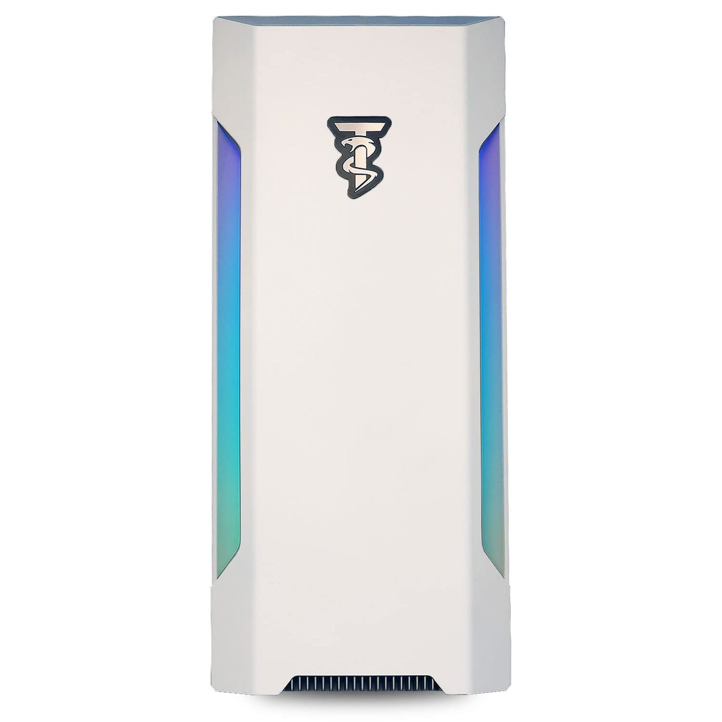ViprTech Rebel 2.0 Gaming PC - AMD Ryzen 5 3600 (4.2Ghz Turbo), RTX 3050 6GB, 32GB DDR4 3200, 1TB NVMe SSD, WiFi BT, RGB, Windows 11 Pro, Desktop Computer Tower, White