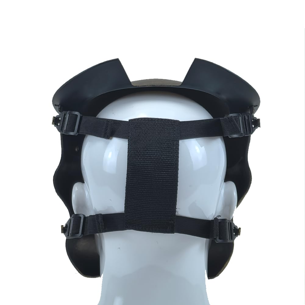 ATAIRSOFT Airsoft Halloween Costume Cosplay Tactical Protective Alien Full Face Mask (Bronze)