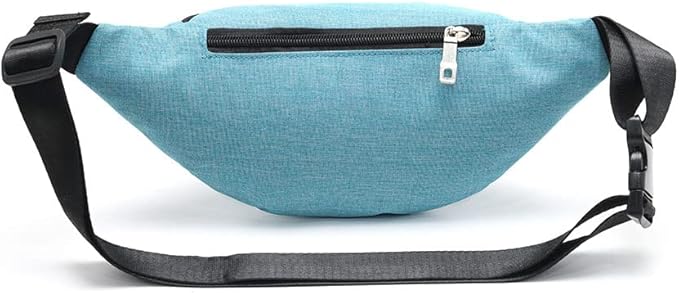 Fanny Pack for Men & Women - Waterproof Waist Bag Pack with Adjustable Strap for Travel Sports Running.