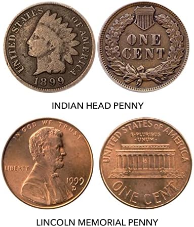 American Coin Treasures Turn of The Centuries Penny Collection