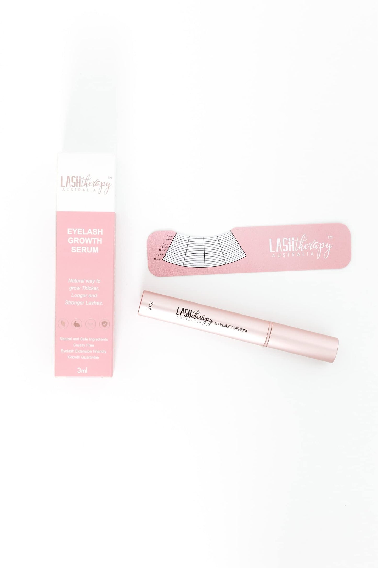 Lash Therapy Australia Lash Serum, Eyelash Growth Serum, Lash Growth Serum, Eyelash Serum To Grow Lashes, Lash Boost Serum, Lash Enhancing Serum, Cruelty Free, 3ml