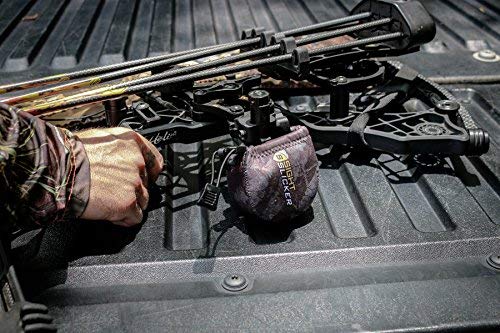 Alpine Innovations Slicker Sight Guard, Crossbow Scope Housing, Waterproof Hunting Gear, Sportsman Archery Accessories, Camo Wrap - Sight (Stealth Shadow)