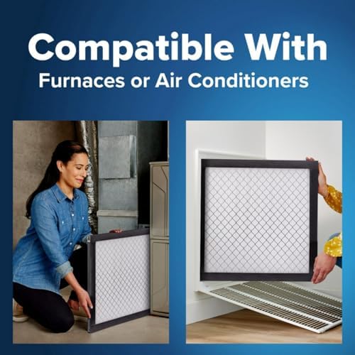 Filtrete 20x25x1 AC Furnace Air Filter, MERV 14, MPR 2500, High Performance Premium Allergen, Ultrafine Particles, Bacteria & Virus Filter, CERTIFIED Asthma & Allergy Friendly, 4-Pack