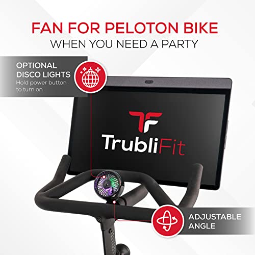 Custom Fan for Peloton Bike - Accessories for Peloton Bike - Does NOT fit Peloton Bike+ (Original Peloton)
