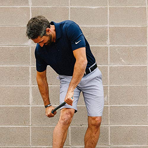 RAD Rod Massage Roller Stick - Myofascial Release Roller for Legs, Shoulders, Neck, Back, Arm - Muscle Roller for Athletes - Compact Deep Tissue Massage Roller for Mobility & Recovery