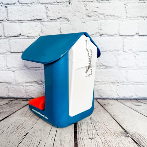 Back Panel & Door Replacement for Bird Buddy (White)