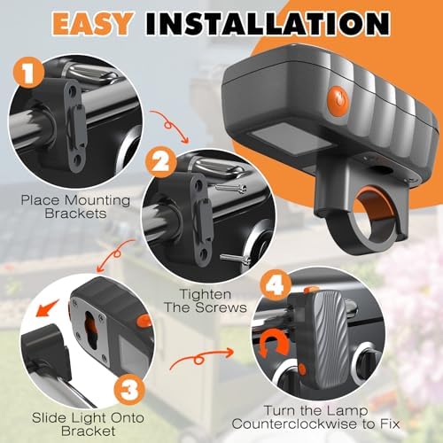 2 Pack Grill Lights - Outdoor Grill Accessories, Fit for Blackstone, Weber, Big Green Egg