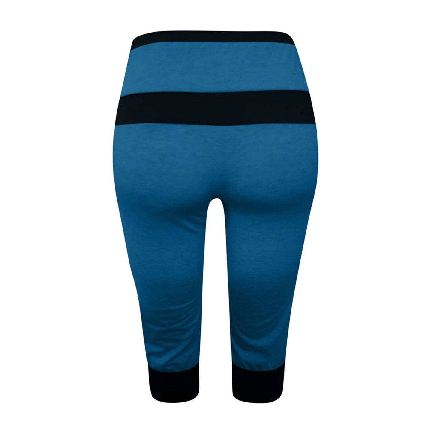 APIVOE Capri Sweatpants for Women Casual Lightweight Capri Joggers Plus Size Drawstring Capri Pants Summer Workout Capris