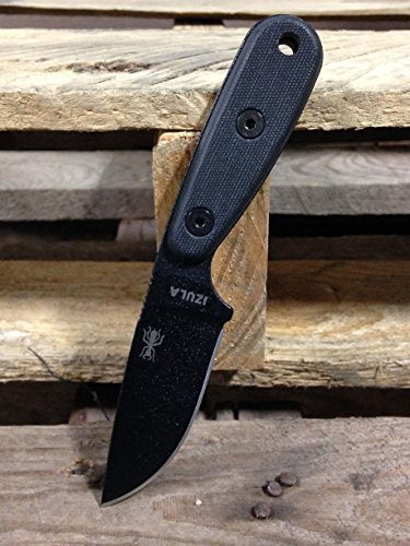 ESEE Knives Izula-B w/Handle, Molded Polymer Sheath, and Clip Plate