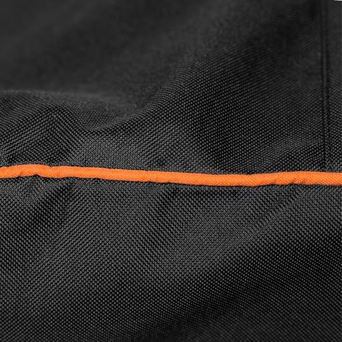 Blackstone 5460 Patio Series 36" Griddle/Grill Cover, Weather-Resistant 600D Polyester, Black - 62" L x 25" W x 38" H