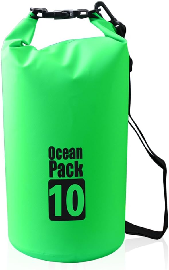 Dry Sack/Floating Waterproof Bag 2L/5L/10L/20L/30L for Boating, Kayaking, Hiking, Snowboarding, Camping, Rafting, Fishing and Backpacking