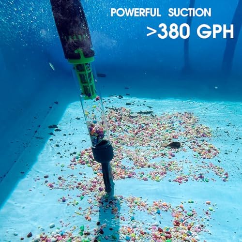 All in ONE Rechargeable Pool & Spa Vacuum 90 Mins Working for Hot Tub, Small Above Ground&Inground Pool, Magnetic Drive Tech, Spa Skimmer Net, Brush,25µm Ultra Fine Mesh Filter