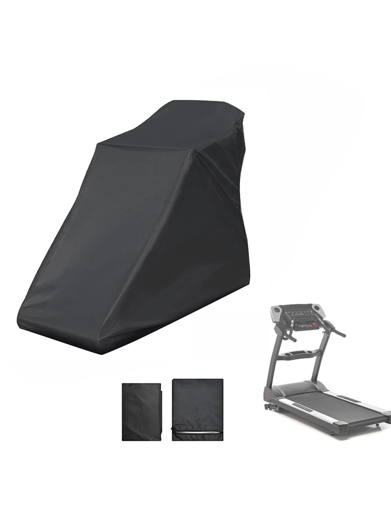 Treadmill Cover Waterproof Outdoor,78.7 x 37.4 x 59 inches Dustproof Running Machine Cover with Drawstring,Treadmill Cover for Home and Gym