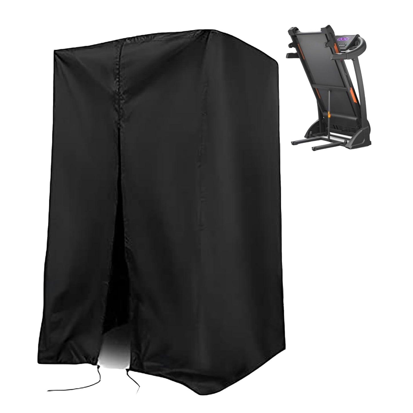 Rilime Treadmill Cover,Waterproof Covers for Home Folding Treadmills,Dustproof Covers for 300lbs Treadmill with Incline,32" L X 30" W X 55" H