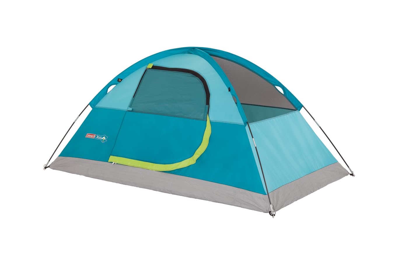 Coleman Kids Wonder Lake Tent 2-Person Glow-In-The-Dark Tent for Campsite Backyard or Indoor Use Sets Up in About 10 Minutes Rainfly Included
