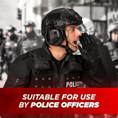 Peltor Comtac I & II Peltor Arc Rail Adapter - Arc Rail Headset Adapter Shooting Ear Protection Peltor Helmet Adapter Tactical Helmet Headset Adapter - Peltor Helmet Mount Airsoft Helmet Attachments