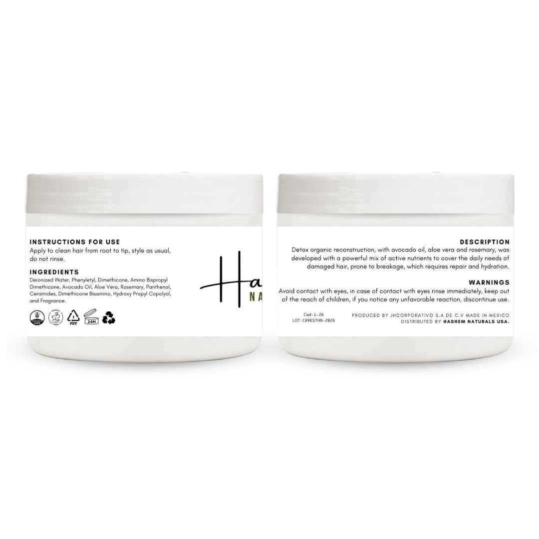 Natural Hair Growth Kit with Biotin, Collagen and Vitamins. Free of Salts, Sulfates and Parabens.