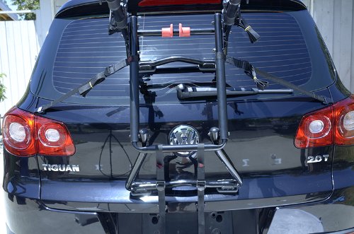 Allen Sports Premier 4-Bike Trunk Rack, Model S104 , Black