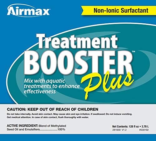 Airmax Treatment Booster Plus Enhances Treatment Effectiveness - 1 Gallon