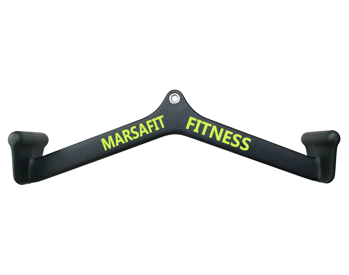 Home Gym Fitness Rowing T-bar V-bar Pulley Cable Machine Attachments, Bicep Curl Tricep Lat pulldown Bar Back Strength Training Handle Grips Lat Pull Down Bar Press Down Exercises (Length 22")