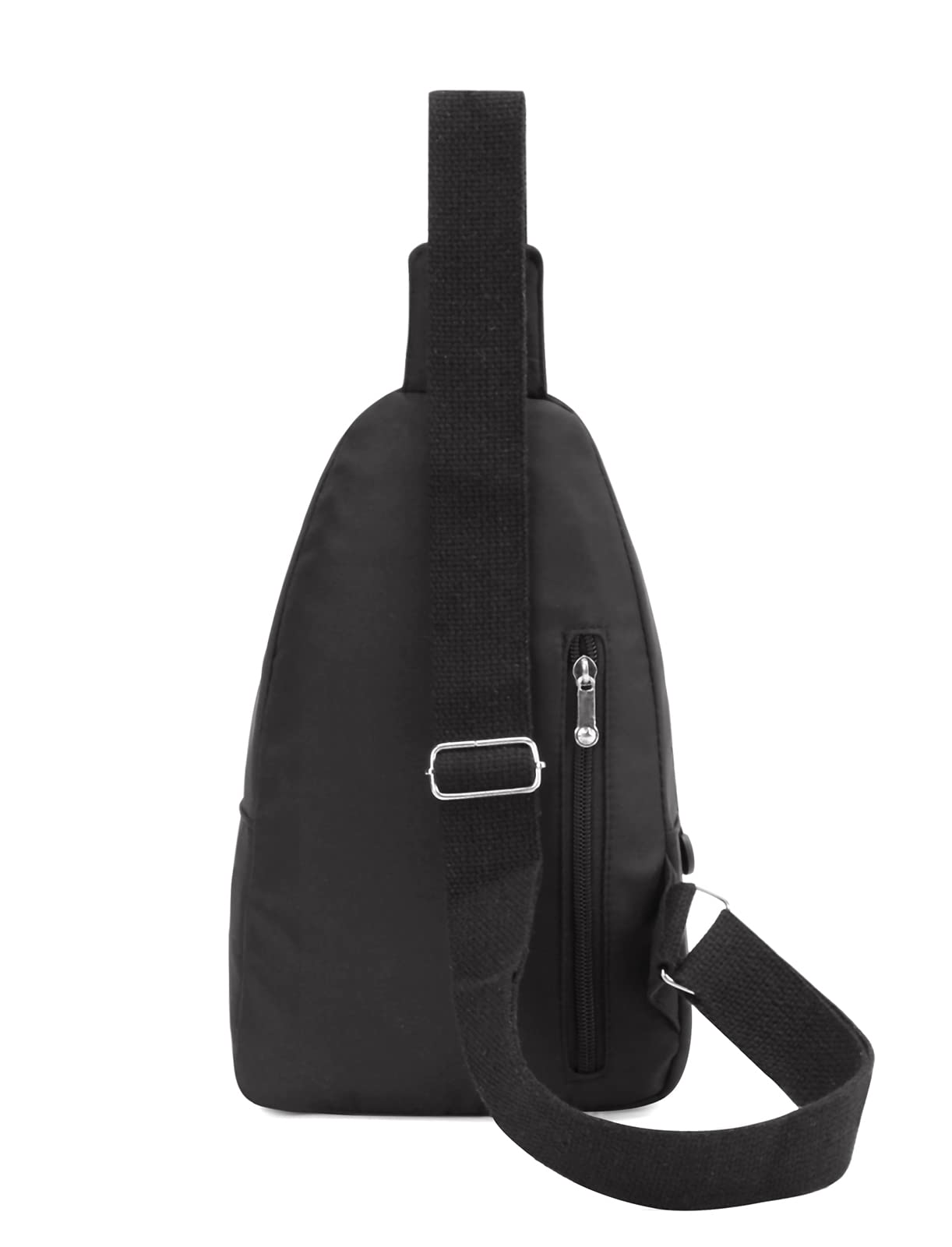 YAZEKOUS Small Sling Bag for Women Men, Crossbody Sling Backpack, Casual Daypack Backpacks Crossbody Bag for Hiking Travel