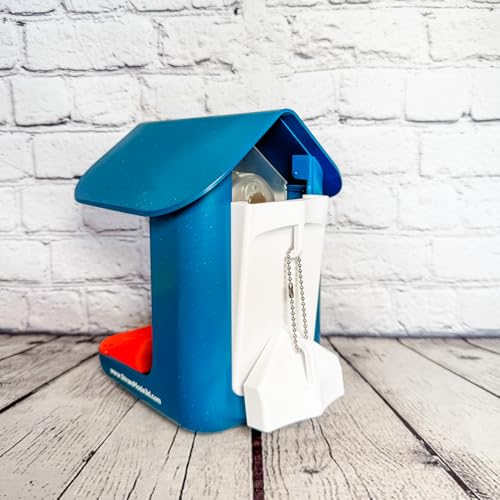 Back Panel & Door Replacement for Bird Buddy (White)