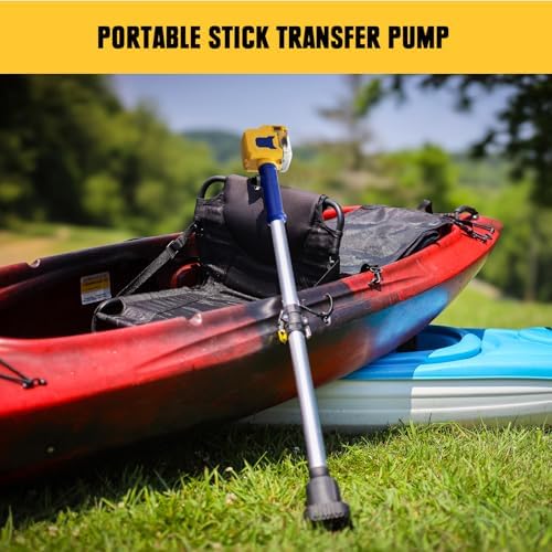 Cordless Stick Water Transfer Pump Compatible with Dewalt 20V Battery(Tool Only), 720GPH Brushless Stick Utility Pump for Pool Garden Pond