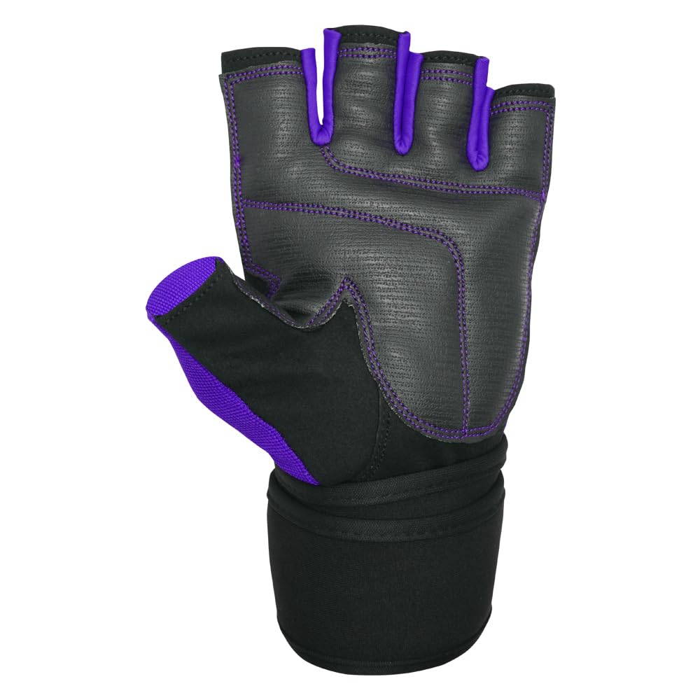 MRX Weightlifting Gloves for Men Workout Gloves Mens Wrist Support Lifting Gloves Male Gym Gloves | Workout Gym Accessories for Men Weight Lifting Fingerless Gym Exercise for Powerlifting