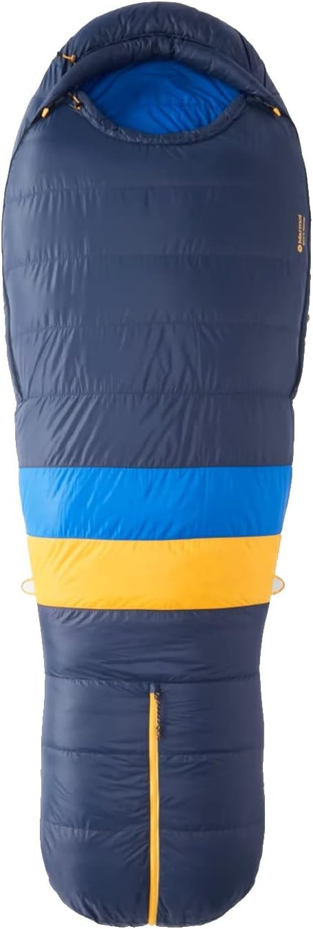 MARMOT Women's Ouray 0° Sleeping Bag, 650 Fill Down for Camping & Backpacking