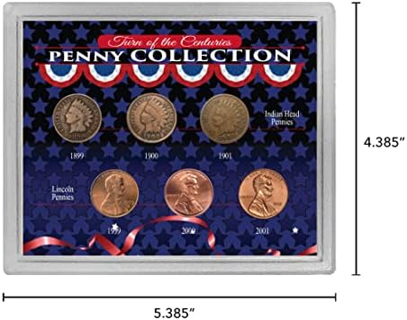 American Coin Treasures Turn of The Centuries Penny Collection