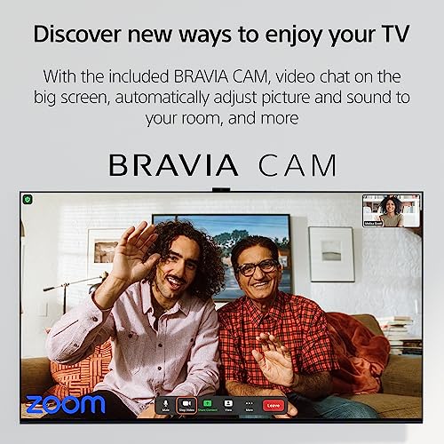 Sony 65 Inch 4K Ultra HD TV A95K Series: BRAVIA XR QD-OLED Smart Google TV with Dolby Vision HDR, Exclusive Features for Playstation 5 Black (2022)
