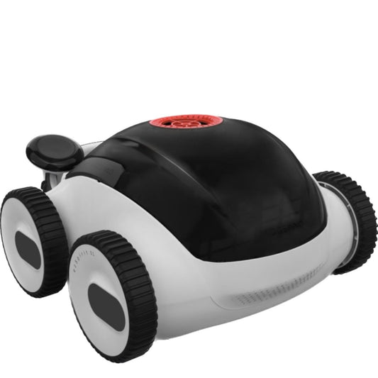 (2025 New) Higgsinno Pool Vacuum for Inground/Above, Smart Navigation Pool Robotic Cordless Cleaner with App, Lasts up to 240 Mins, Ultra-fine Dual Filter for Superior Cleaning up to 1,076 Sq.Ft