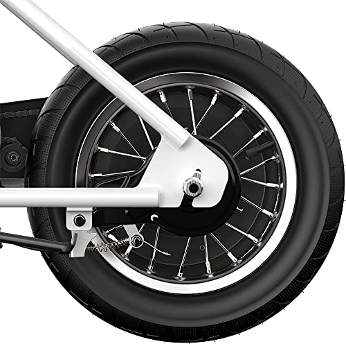 Razor Rambler 12 for Ages 13+ – 24V Electric Minibike with Retro Style, Up to 14 mph, Wide 12" Air- Filled Tires, High-Torque 250-watt Motor, Up to 40 Minutes Ride Time, for Riders up to 170 lbs