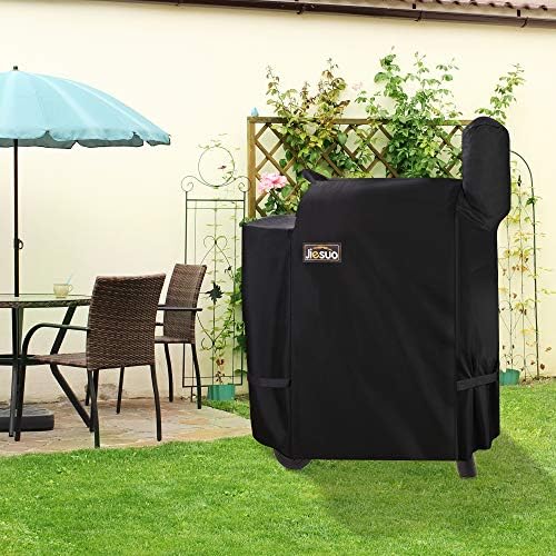 Grill Cover for Traeger Pro 22 Series, Heavy Duty Waterproof Covers for Traeger 22 Series Pellet Grills, Full Length Wood Pellet Grill Cover