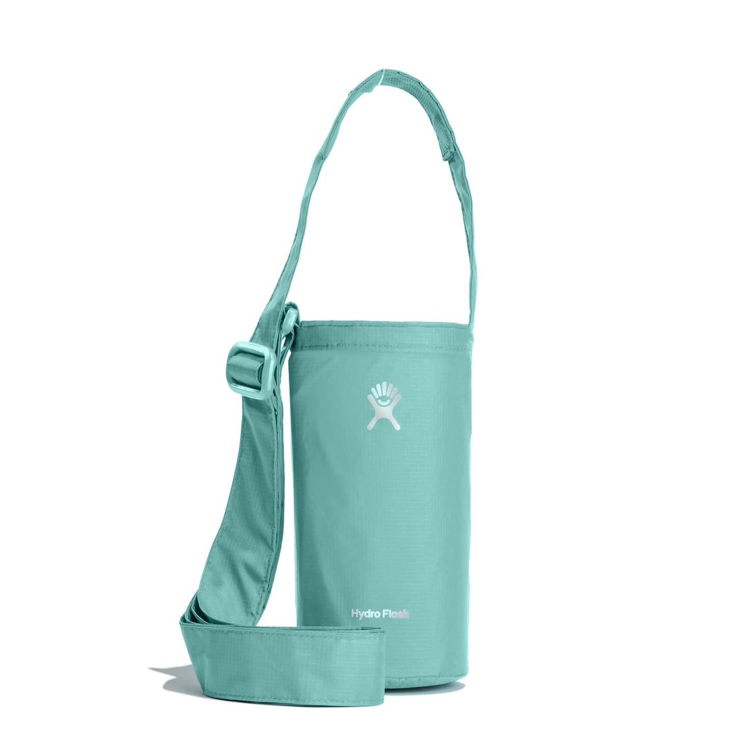 Hydro Flask Accessory Reusable Water Bottle Carrier Holder Medium Packable Bottle Sling Dew - for 32 oz and 40 oz Bottles - Adjustable, Collapsable, BPA-Free, Non-Toxic