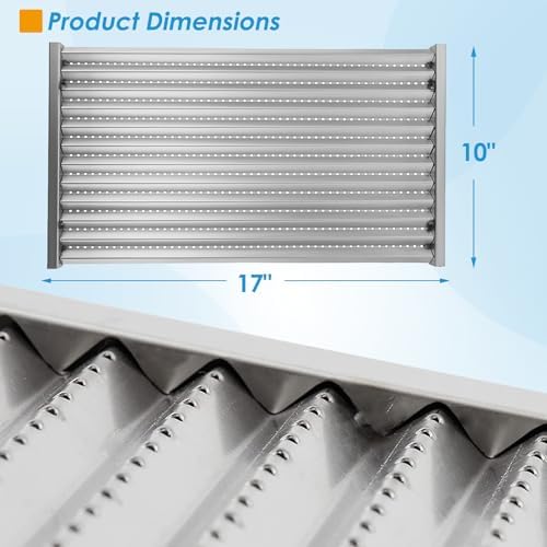 G533-2200-W1 17" Grill Emitter Replacement Parts for Charbroil TRU Infrared 4-Burner Grill 463242715 463242716 466242716 466242815 463257520 463276016 463255020 for Charbroil Grill Replacement Parts