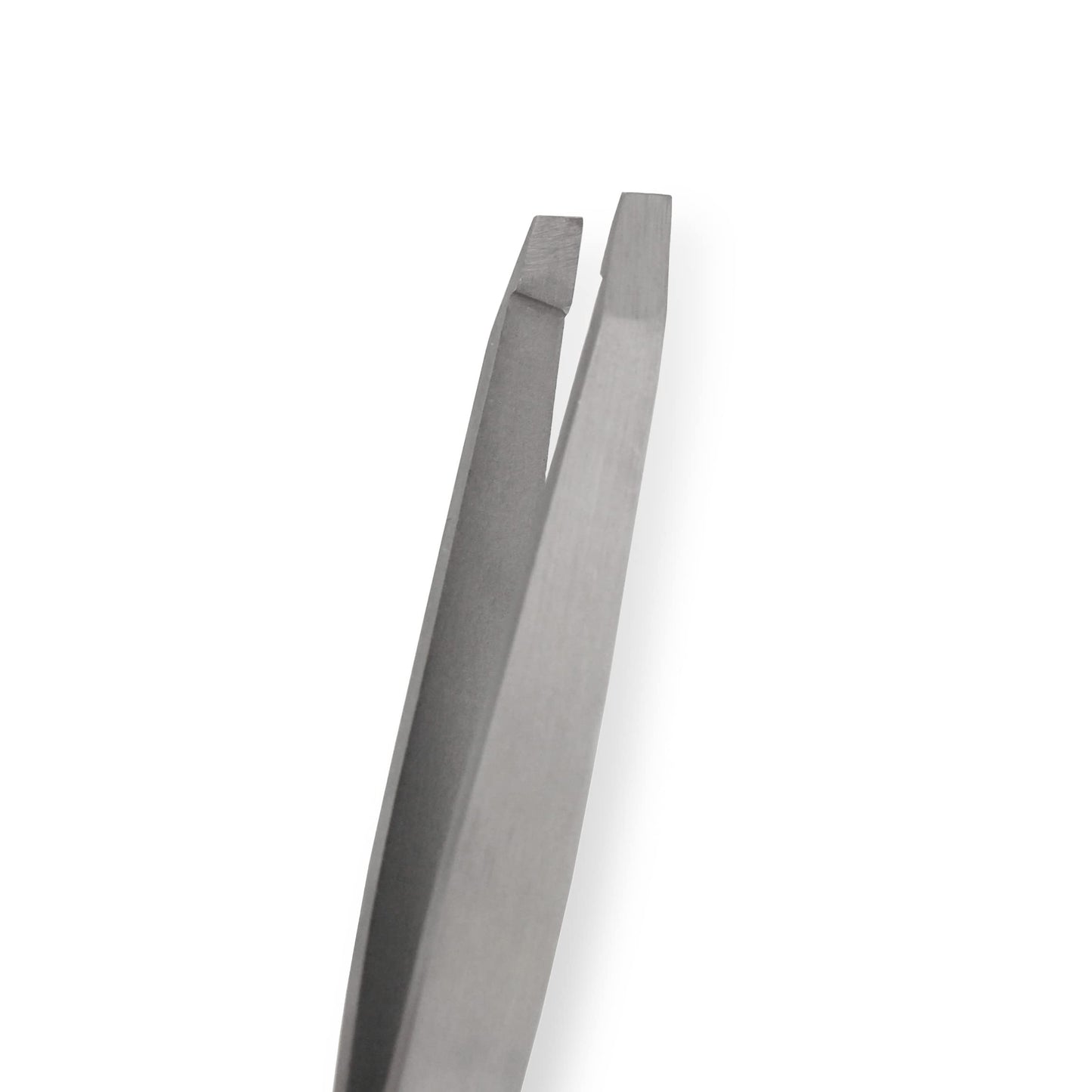 Amazon Basics Mini Eyebrow Tweezers 3-Pack, Black/White/Grey