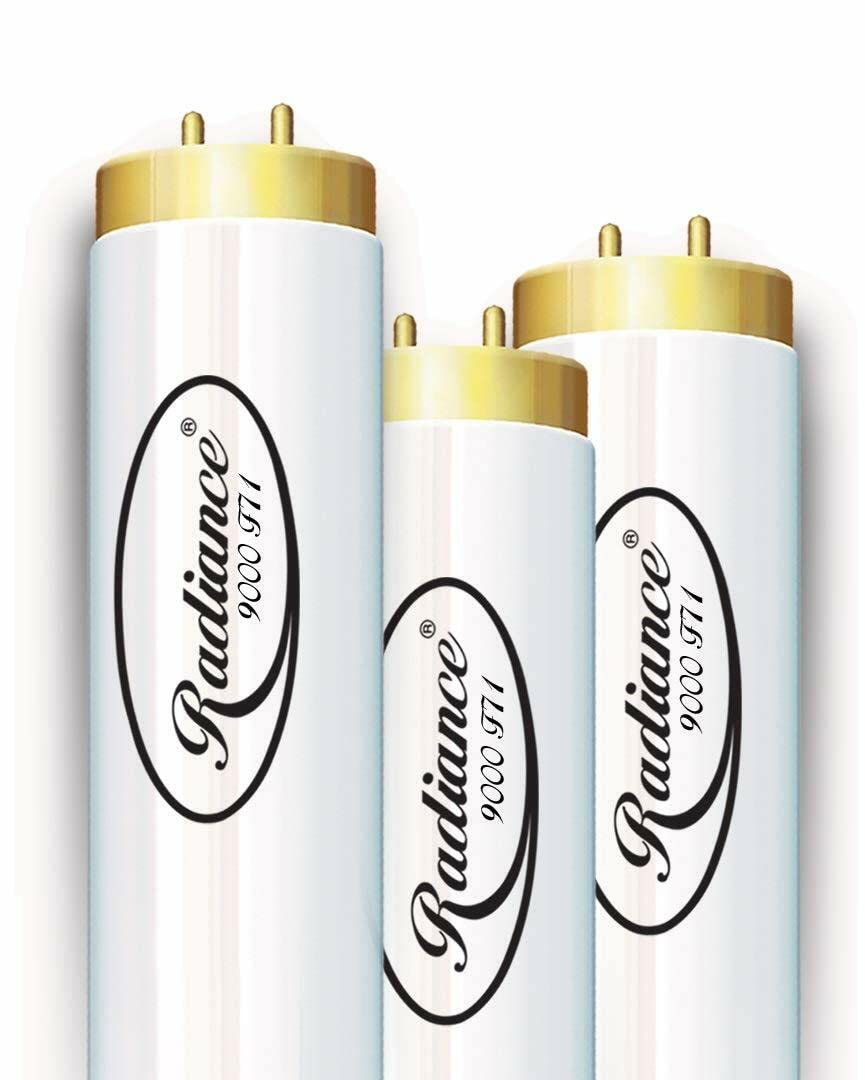 Radiance 9000 F71 Bi Pin 100W 8.5 HO Tanning Lamps - Wolff System's Premier Lamp (24 Pack)