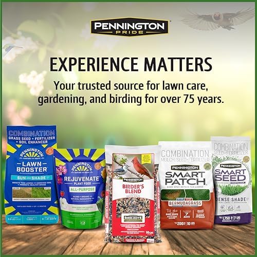 Pennington Pride Squirrel & Critter Blend With Corn, Sunflower Seeds and Peanuts, Helps Keep Critters Away From Bird Feeders, 10-lb. Bag