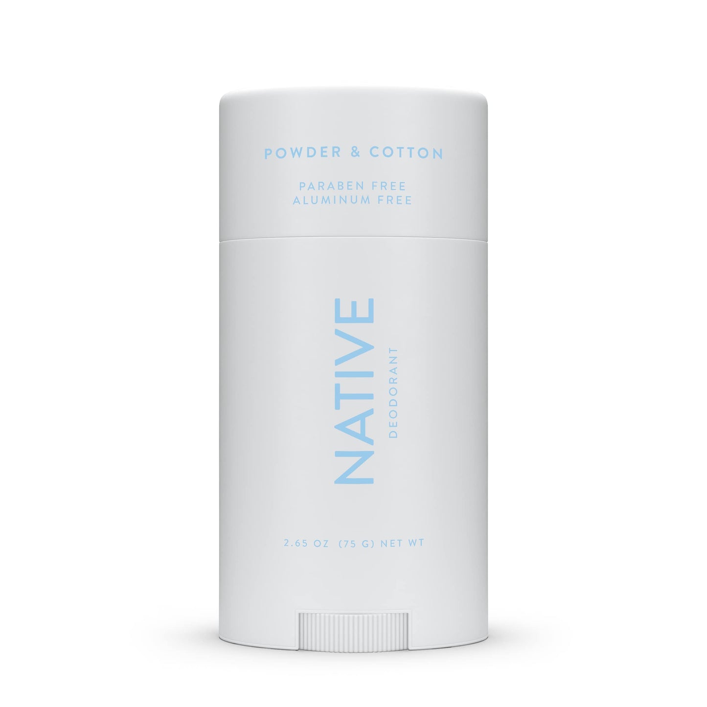 Native Deodorant | Natural Deodorant for Men, Aluminum Free with Baking Soda, Probiotics, Coconut Oil and Shea Butter | Powder & Cotton