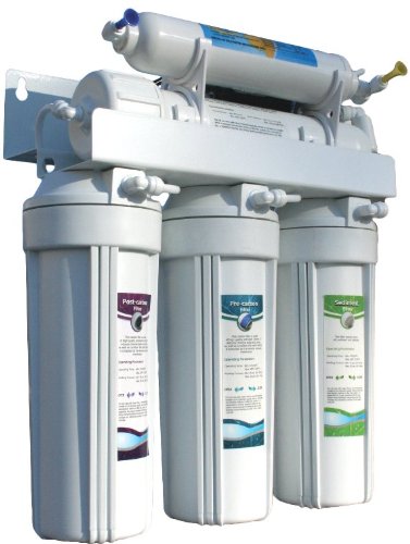 Chanson Super Reverse Osmosis Water Filtration System – 5-Stage, 100 GPD, Under Sink RO Filter, Removes 99% Contaminants | Includes Faucet & Tank | Premium Home Drinking Water Purifier