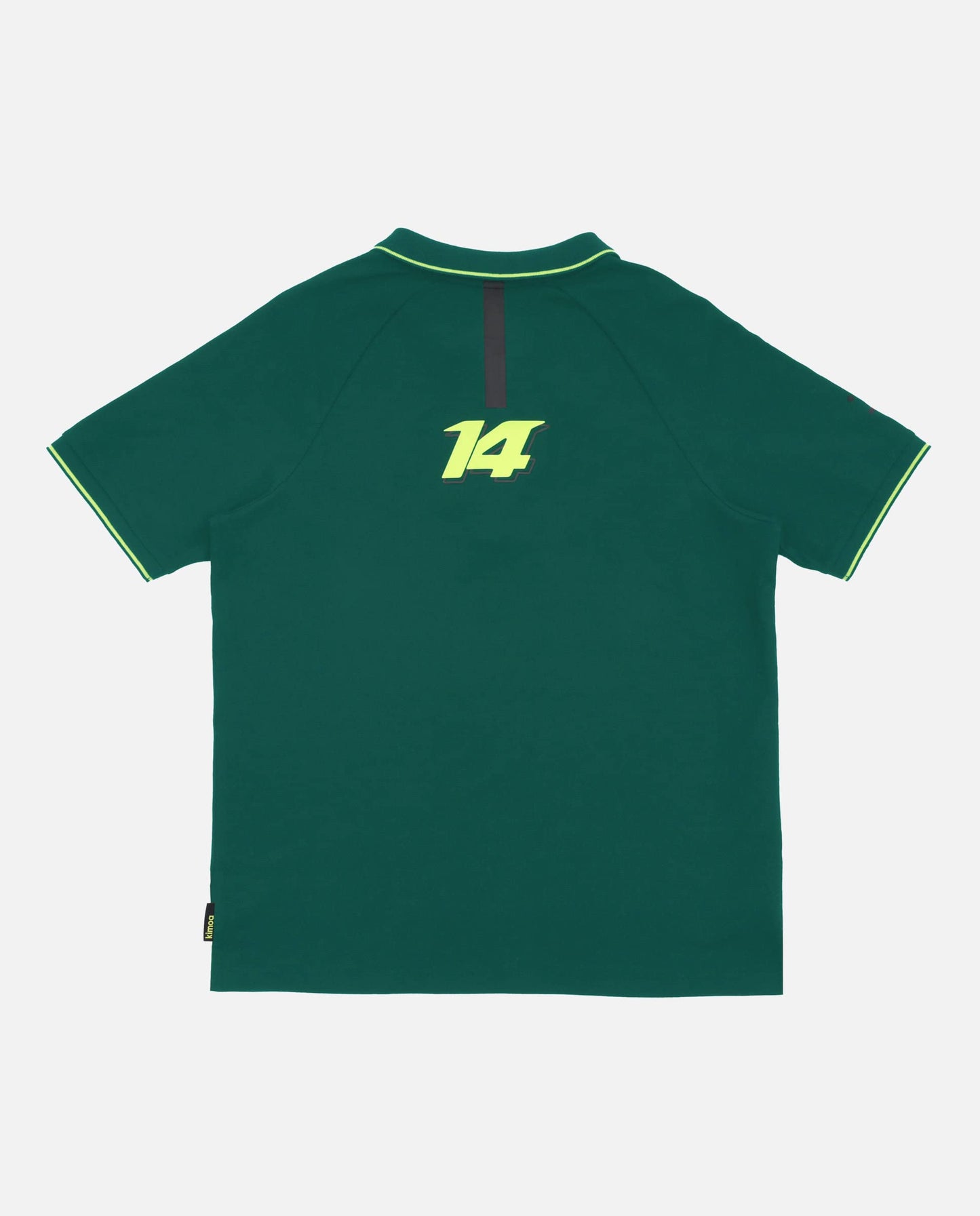 AMCF1 Lifestyle FA Polo Green