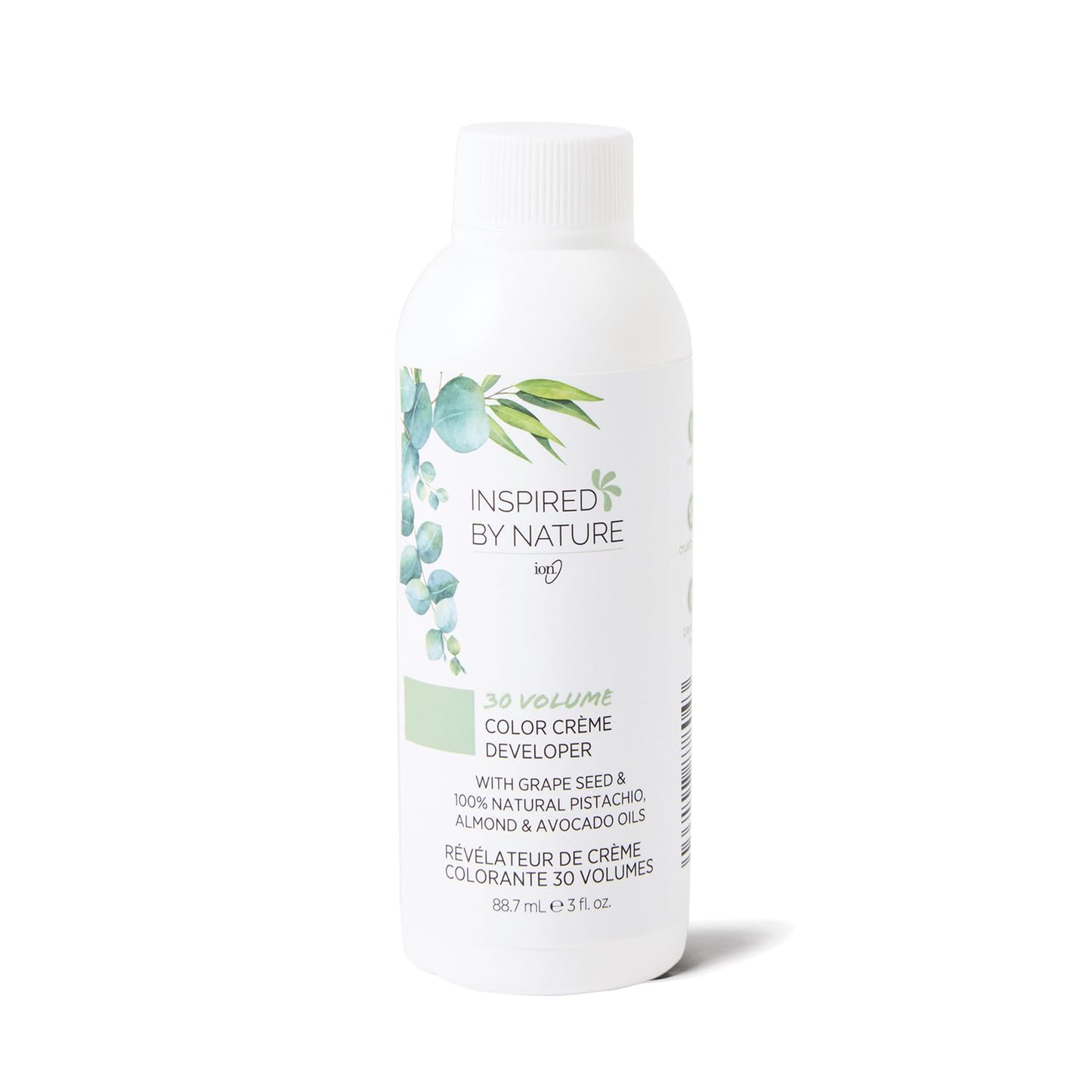 ion 30 Volume Developer, Infused with natural ingredients, cream texture, 3 Ounce