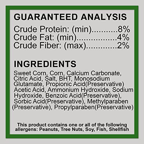 C&S Sweet Corn Squirrelog, 6-Pack Refill
