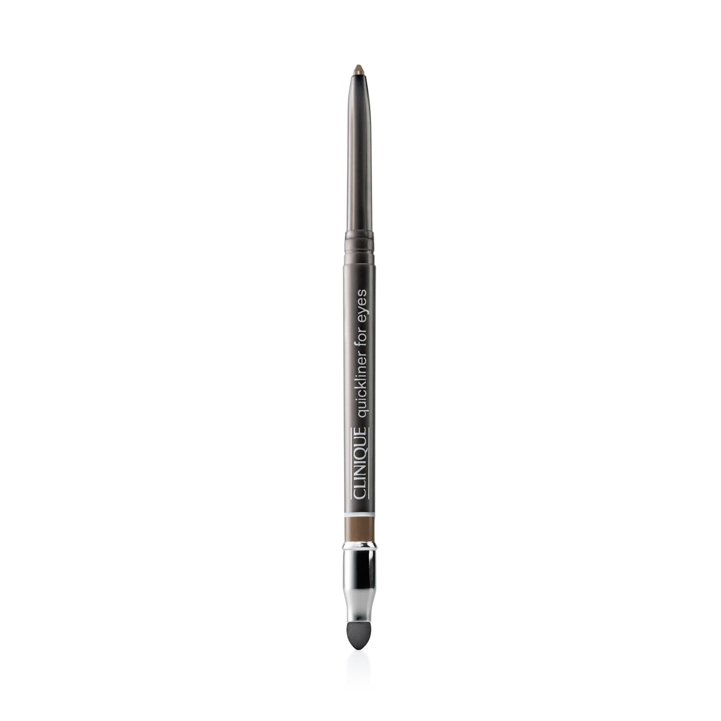 Clinique Quickliner For Eyes | Water Resistant, Smudge Resistant + Safe For Sensitive Eyes, Smoky Brown, 1 Count